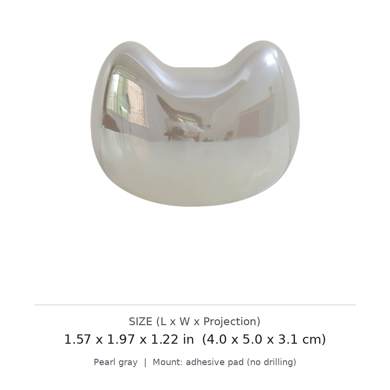 Lucky Cat No-Drill Cabinet Knob - image 3