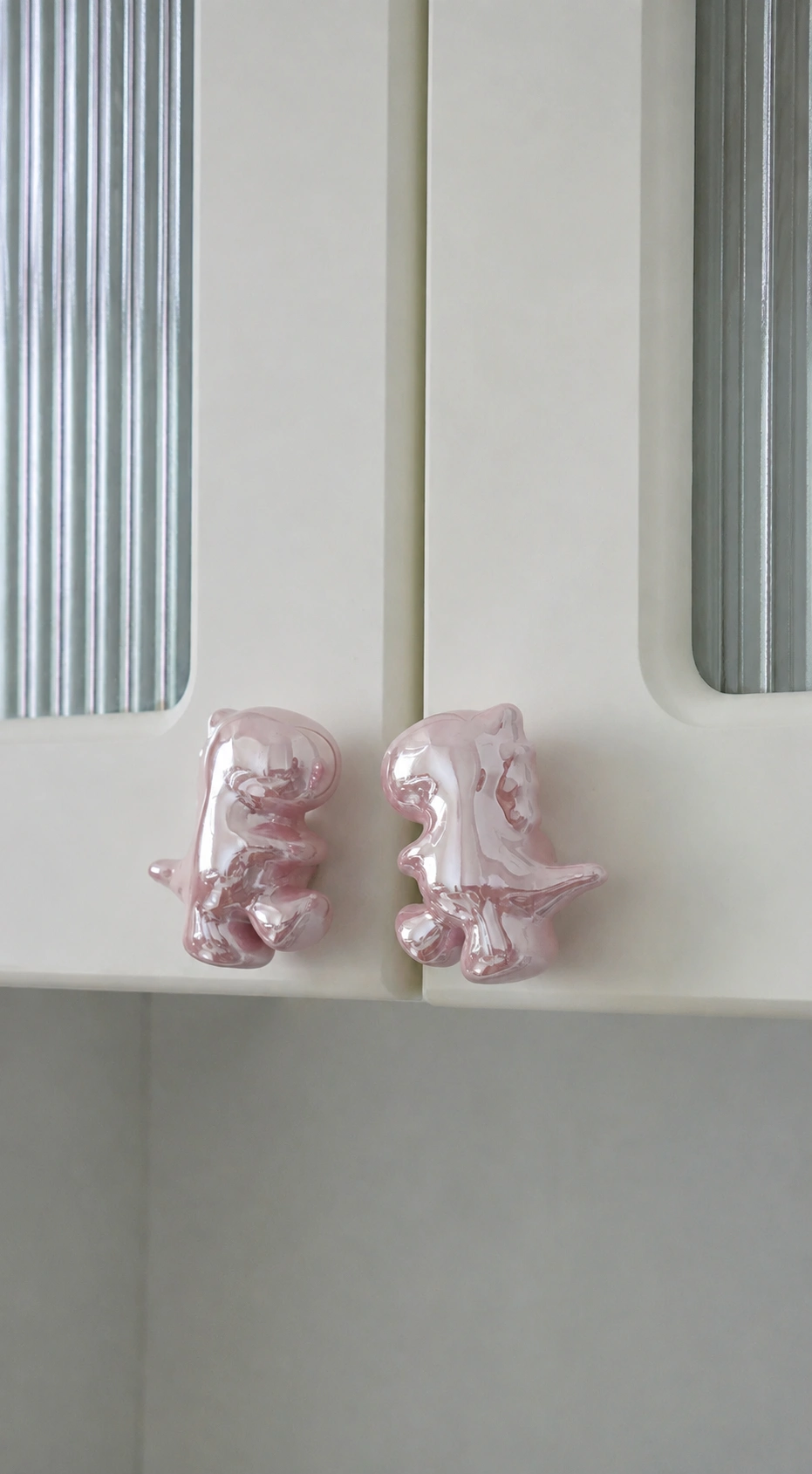 Dinosaur Pearl Cabinet Knob - image 15