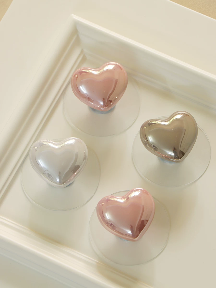 Heart No-Drill Cabinet Knob - image 16