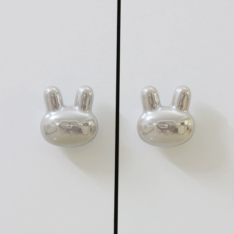 Rabbit Pearl Cabinet Knob - image 5