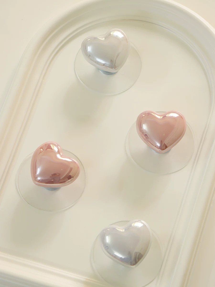 Heart No-Drill Cabinet Knob - image 15